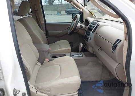 2010 Nissan Frontier Se z USA, uszkodzony, nr VIN 1N6AD0FV4AC412964